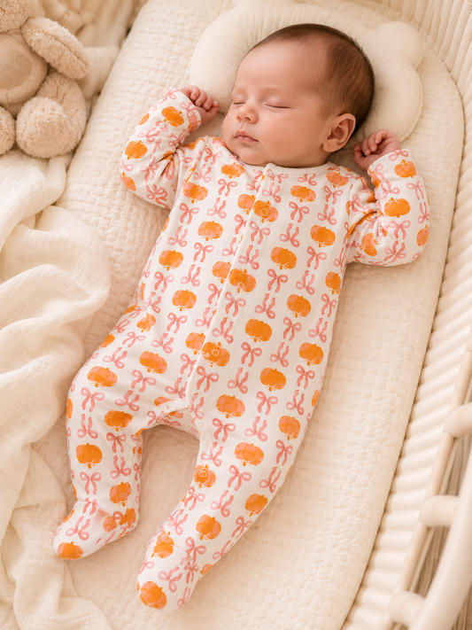 Bumpkin Bow - Baby overall