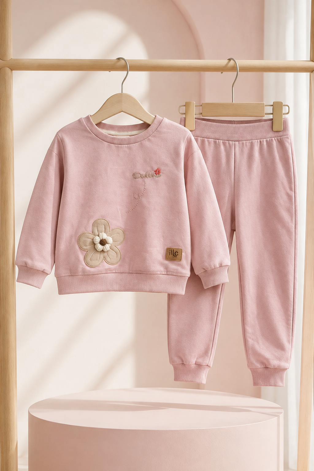 Pink Girls Autumn Set