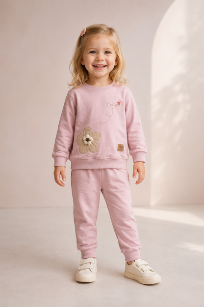 Pink Girls Autumn Set