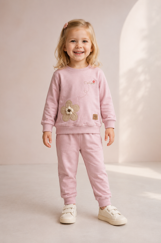 Pink Girls Autumn Set