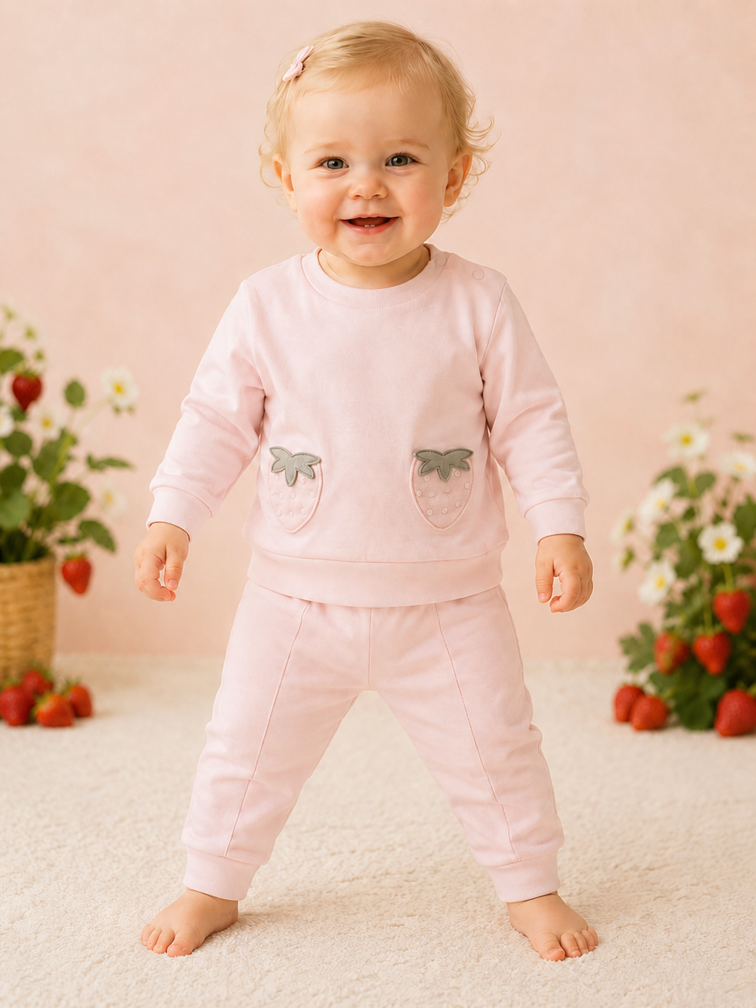 Berry Sweet Baby Set - cotton | Girls