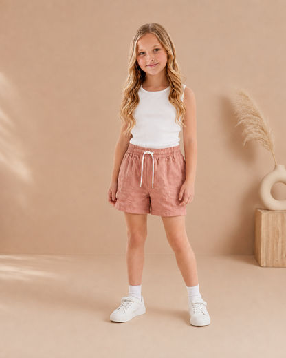 Girls Trendy 3-Piece Set - Blush