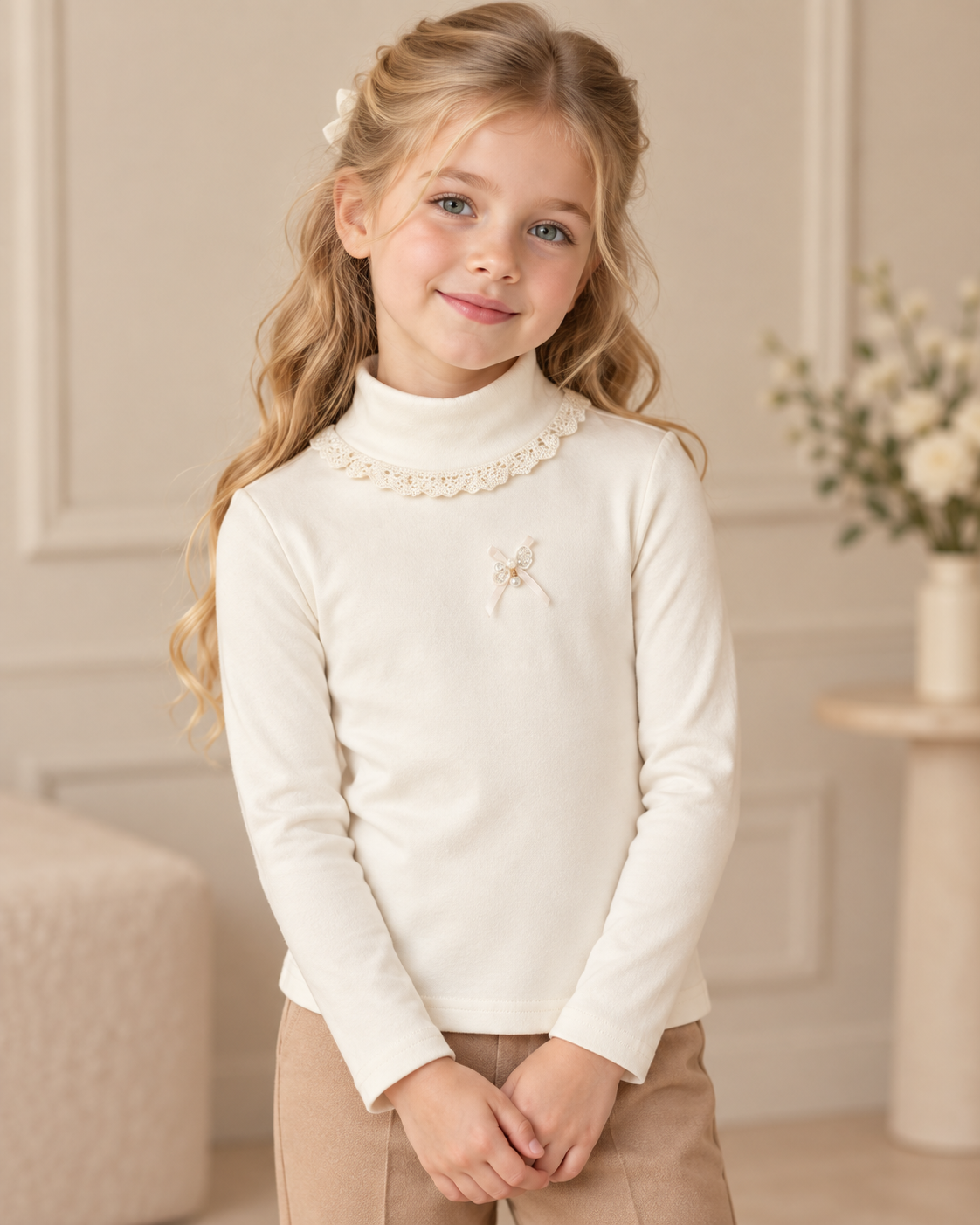 Royal Classic Pearl Top