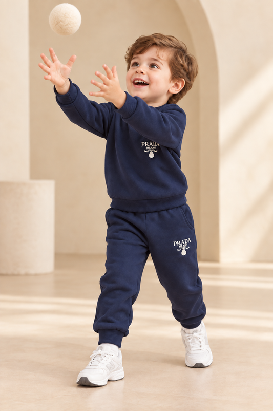 “Milano” Navy Boys Set