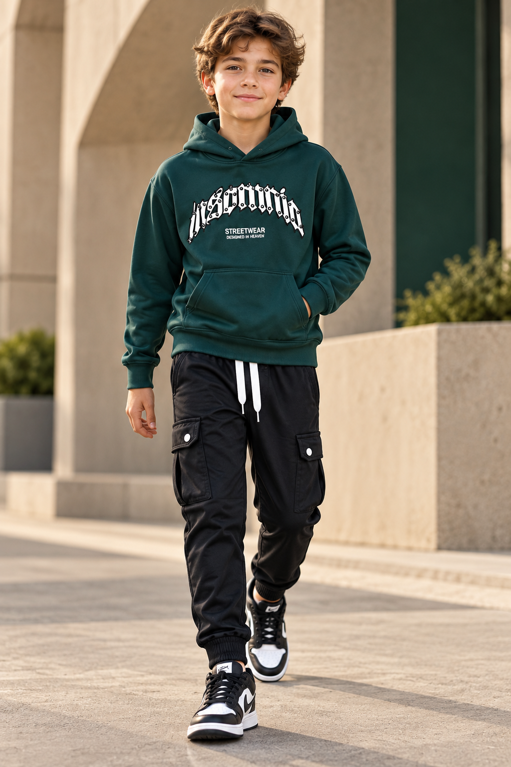 Boys “Street Fashion” Tracksuit