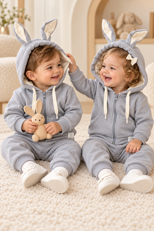 Little Bunny - Baby Soft Fleece Set