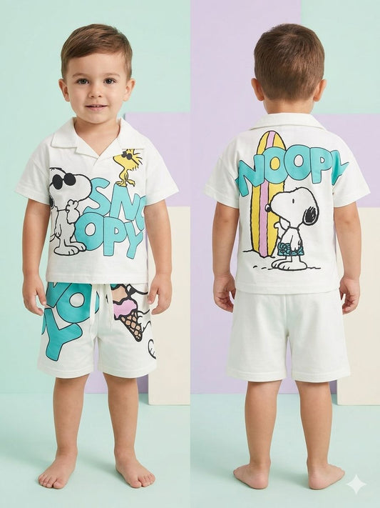 Snoopy Summer Matching Set