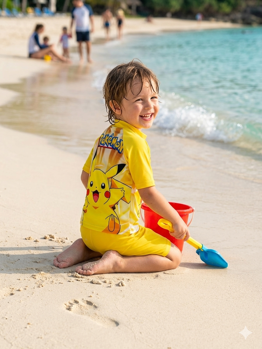 Boy Swimsuit | 2-8 Y