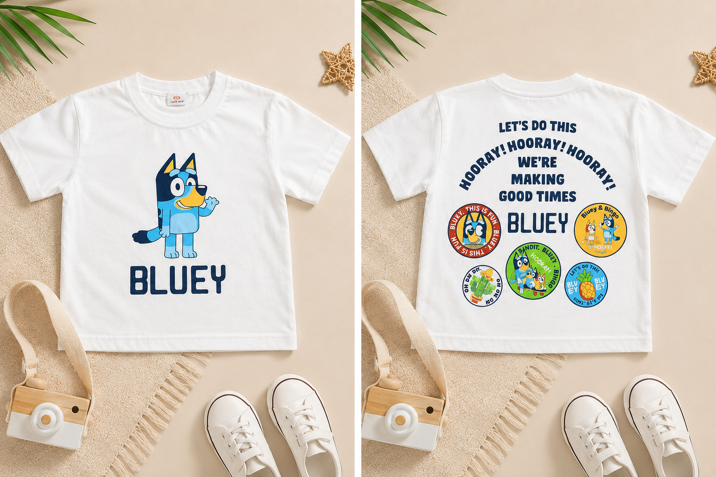 Boys Bluey Cotton Set | 3 -> 10 Y|