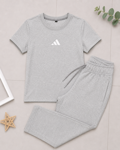 Girls Tracksuit Set - 4 Colors | 8-16Y|