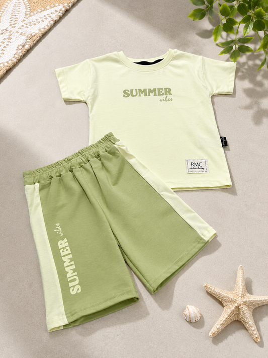 Summer Vibes Set - Green