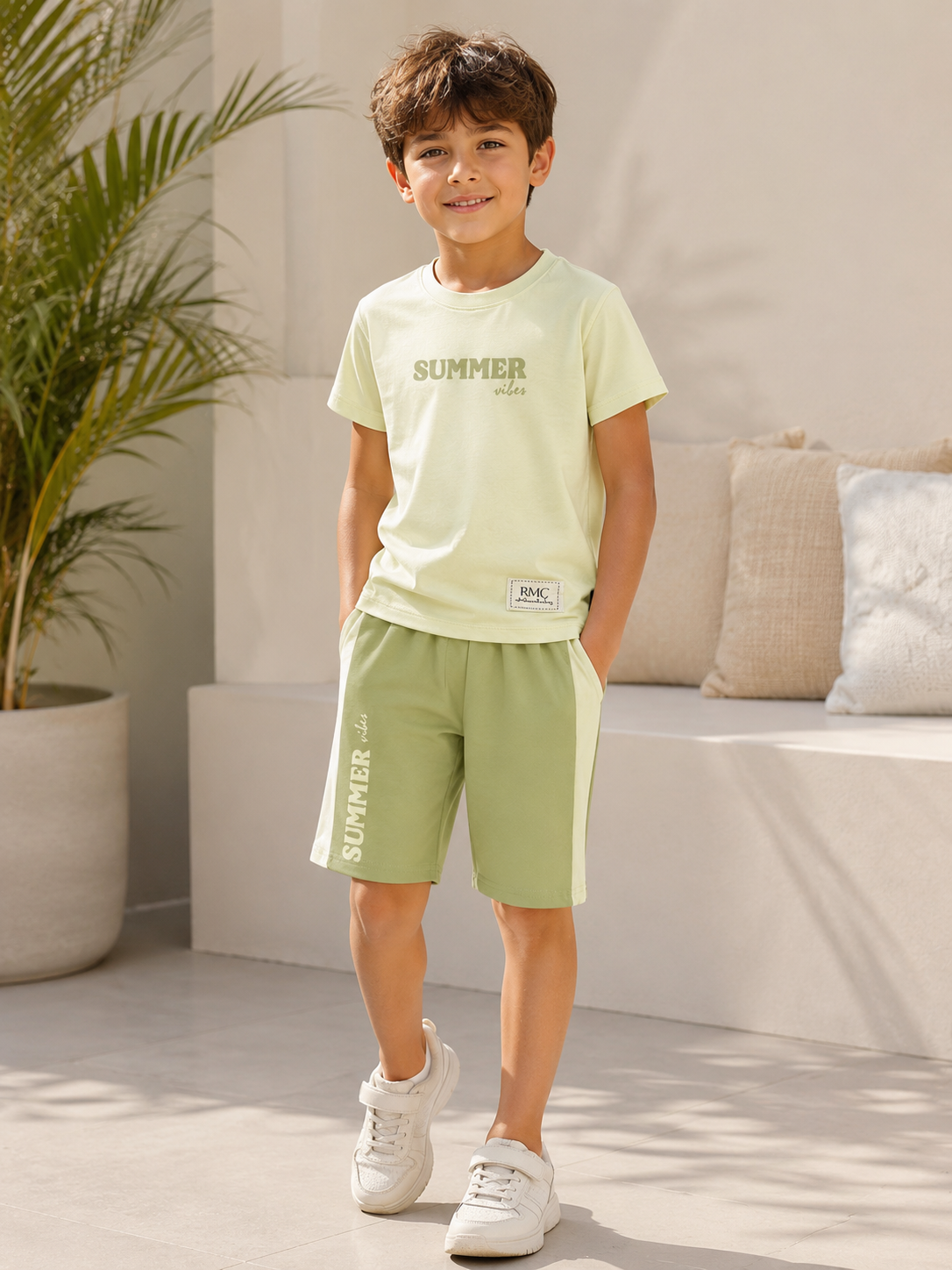 Summer Vibes Set - Green
