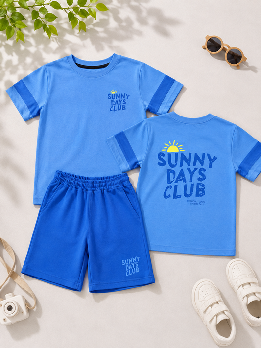 Boys Sunny Days Club Set