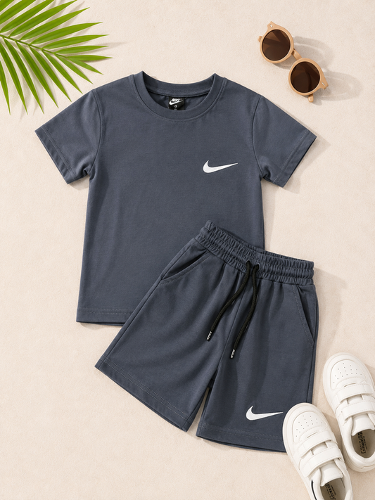 Boys Set - Grey