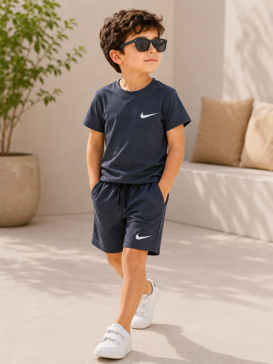 Boys Set - Grey