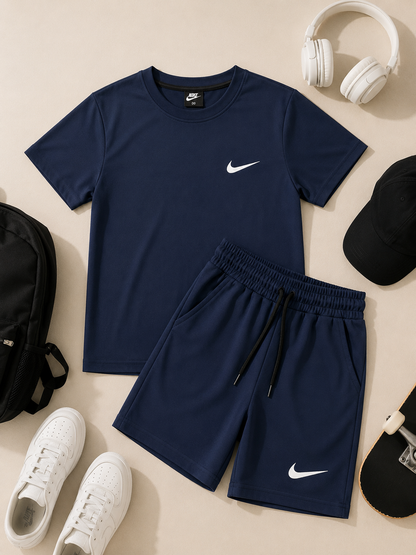 Boys Set - Royal Blue