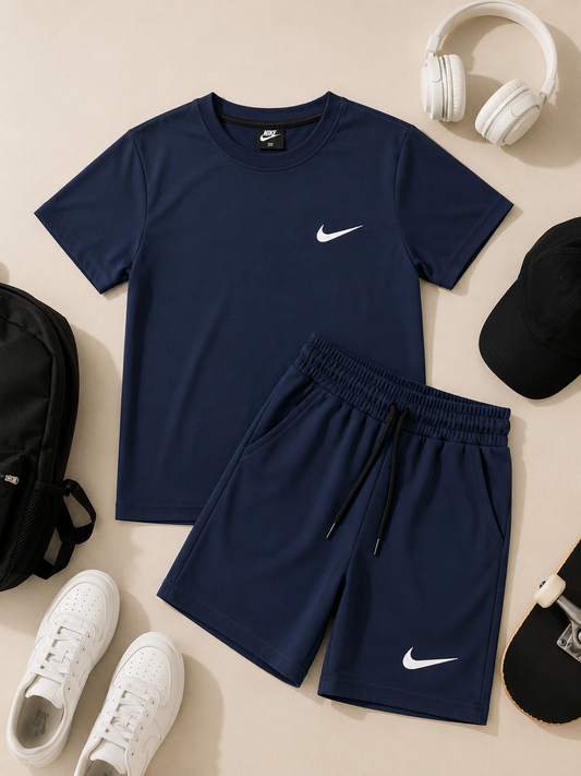 Boys Set - Royal Blue