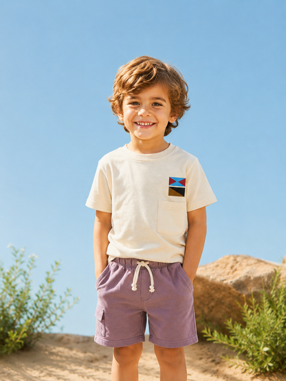Boys El Capitan Tee & Cargo Shorts Set