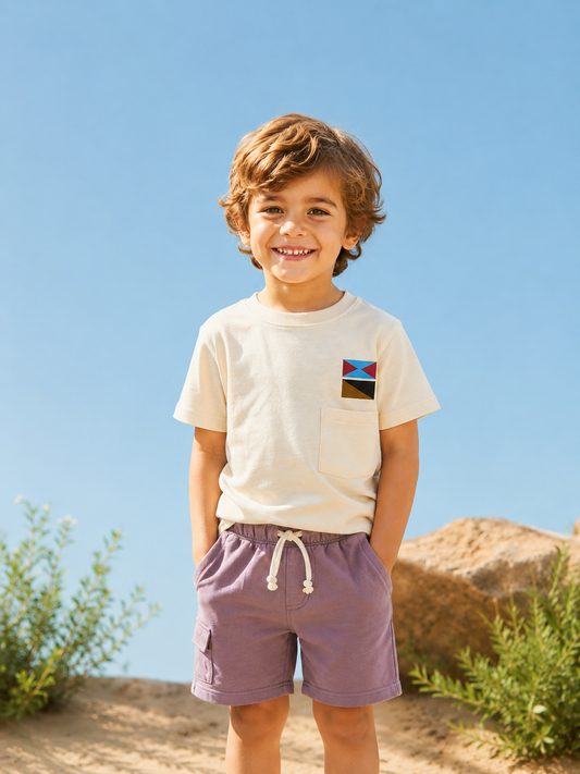 Boys El Capitan Tee & Cargo Shorts Set