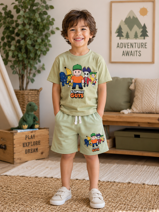 Stumble Guys - Boys Set 3-10Y