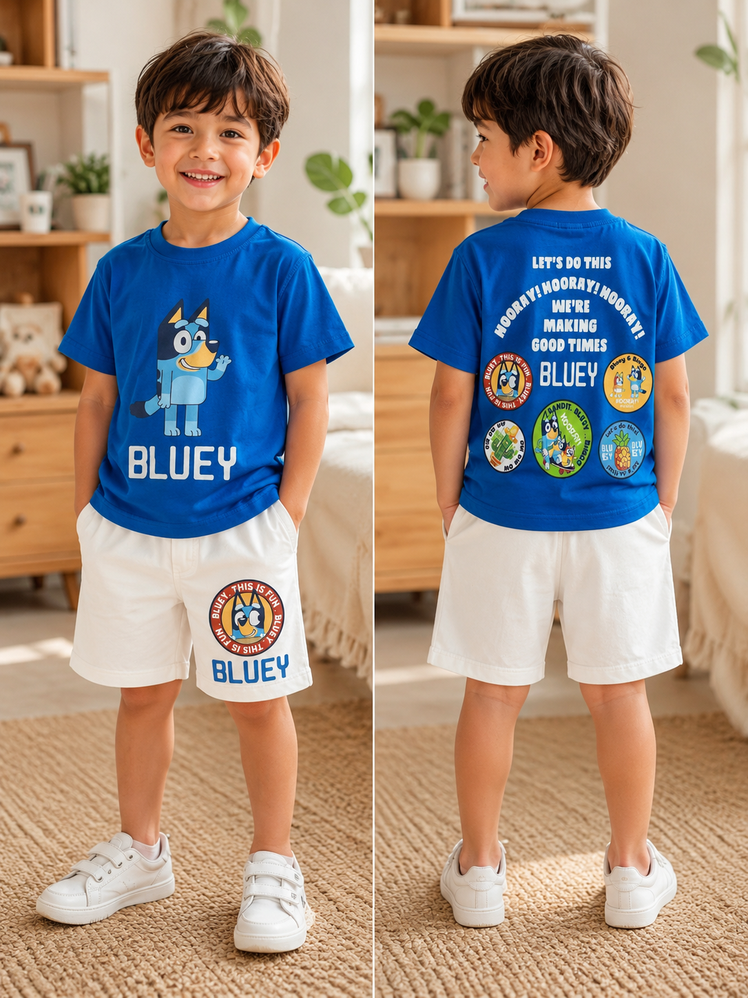 Bluey Boys Set 3-10Y