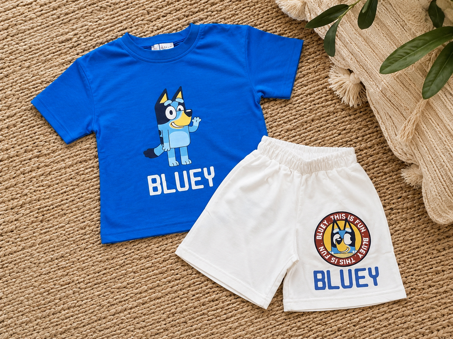 Bluey Boys Set 3-10Y