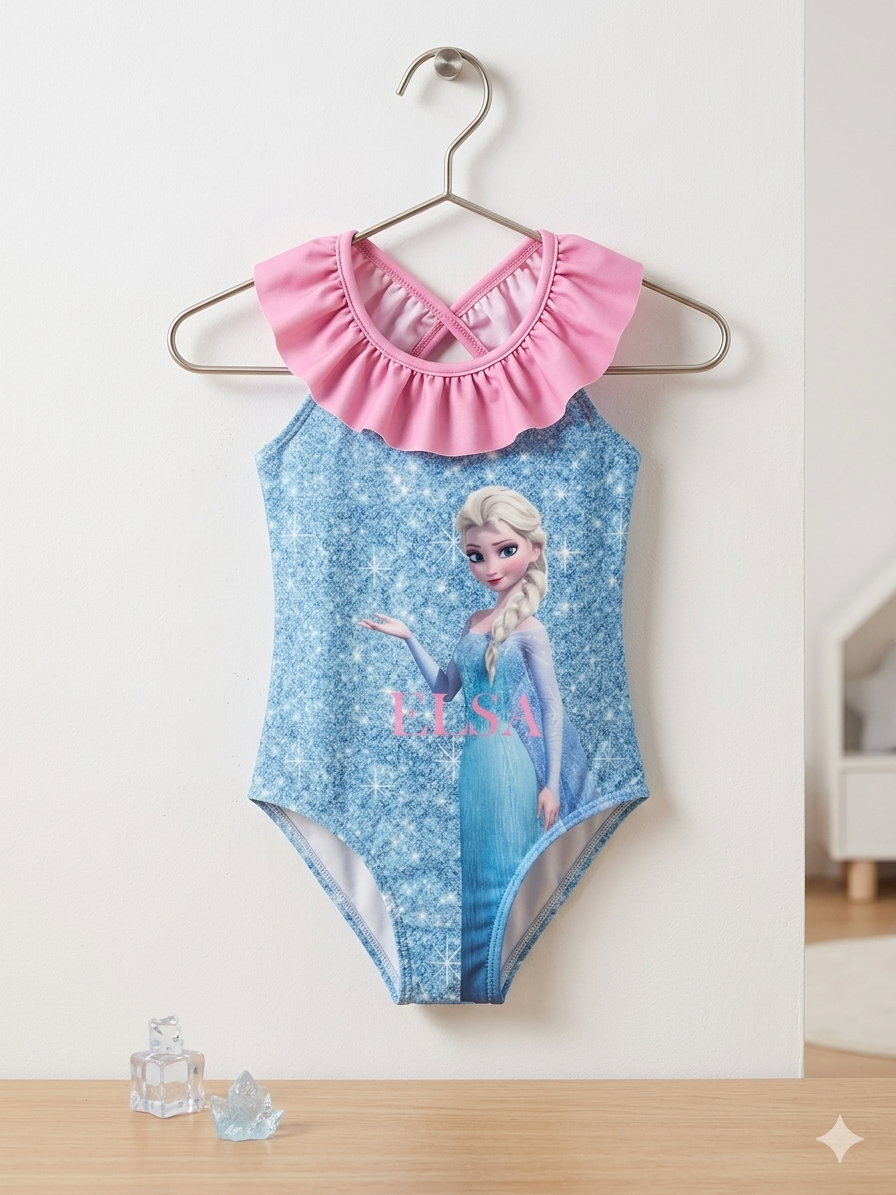 Elsa Swimsuit - Girls