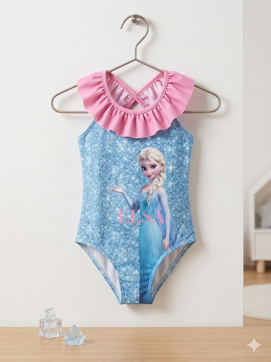 Elsa Swimsuit - Girls