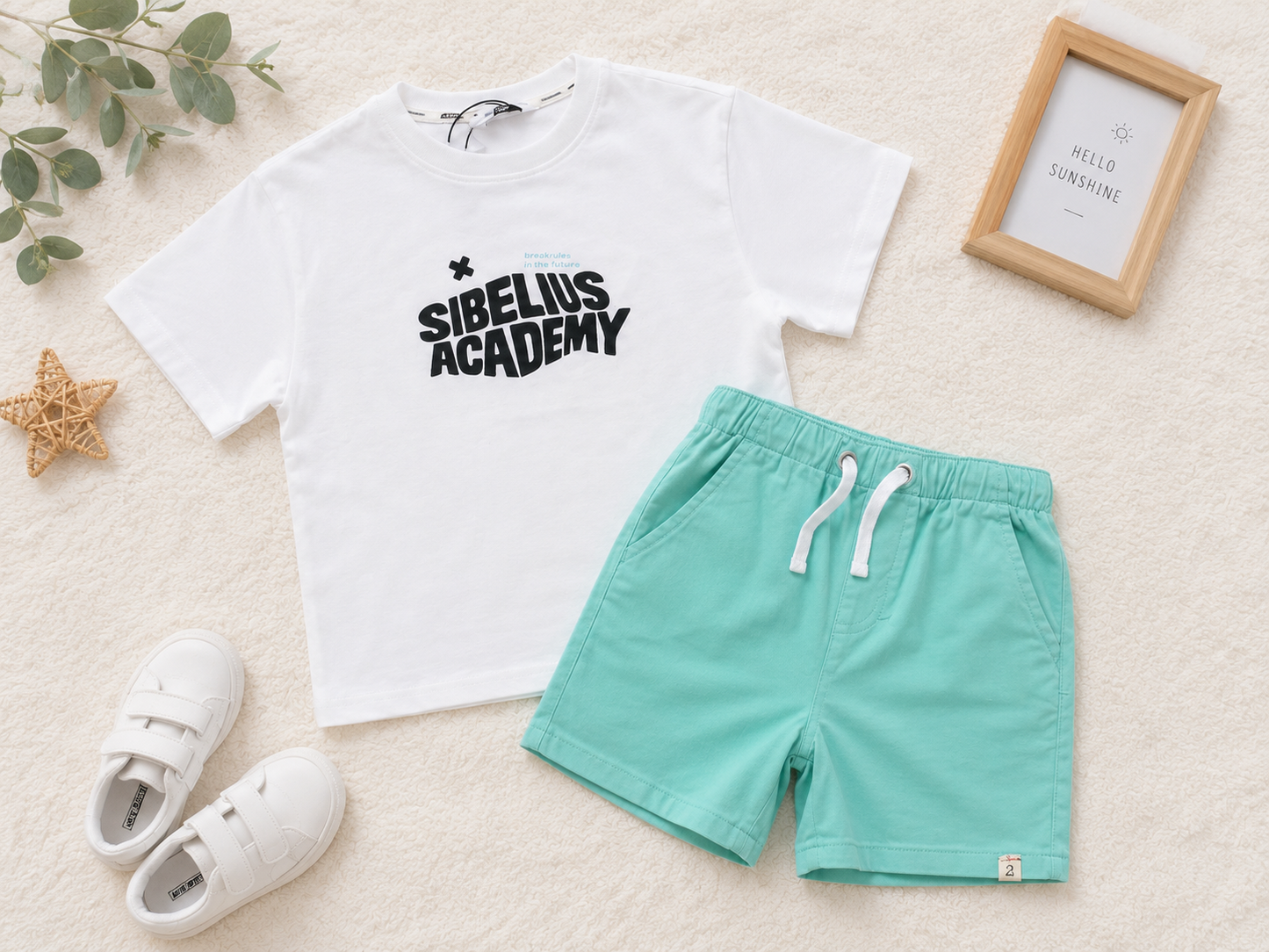 Aqua Combo Boys Set