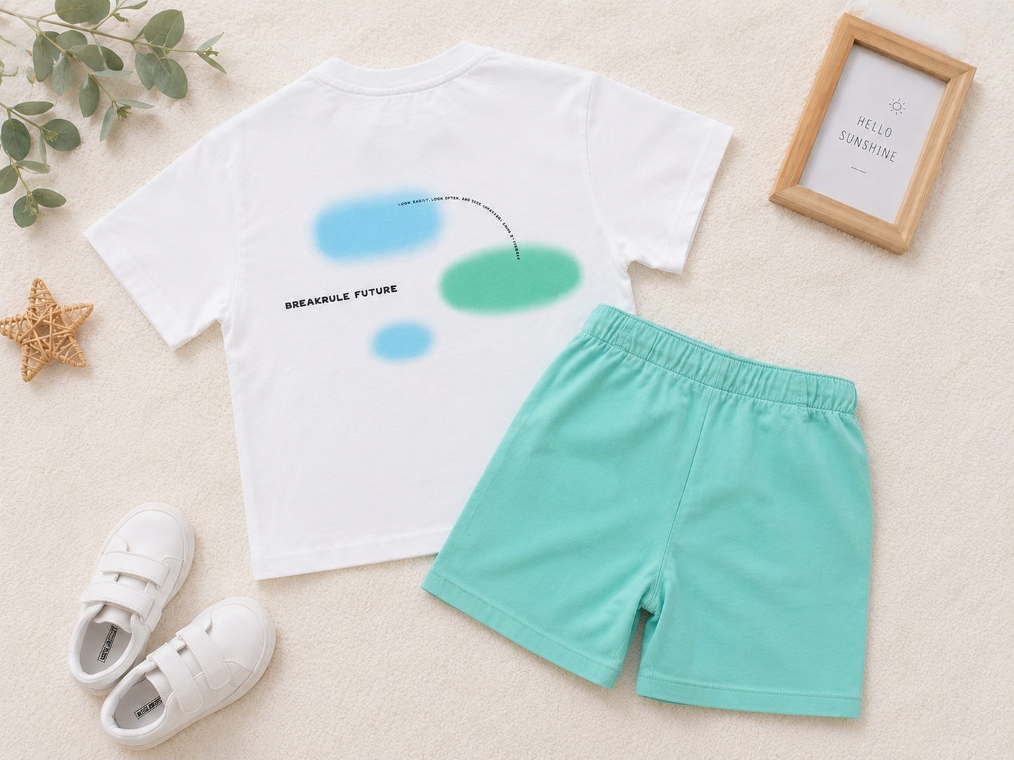 Aqua Combo Boys Set