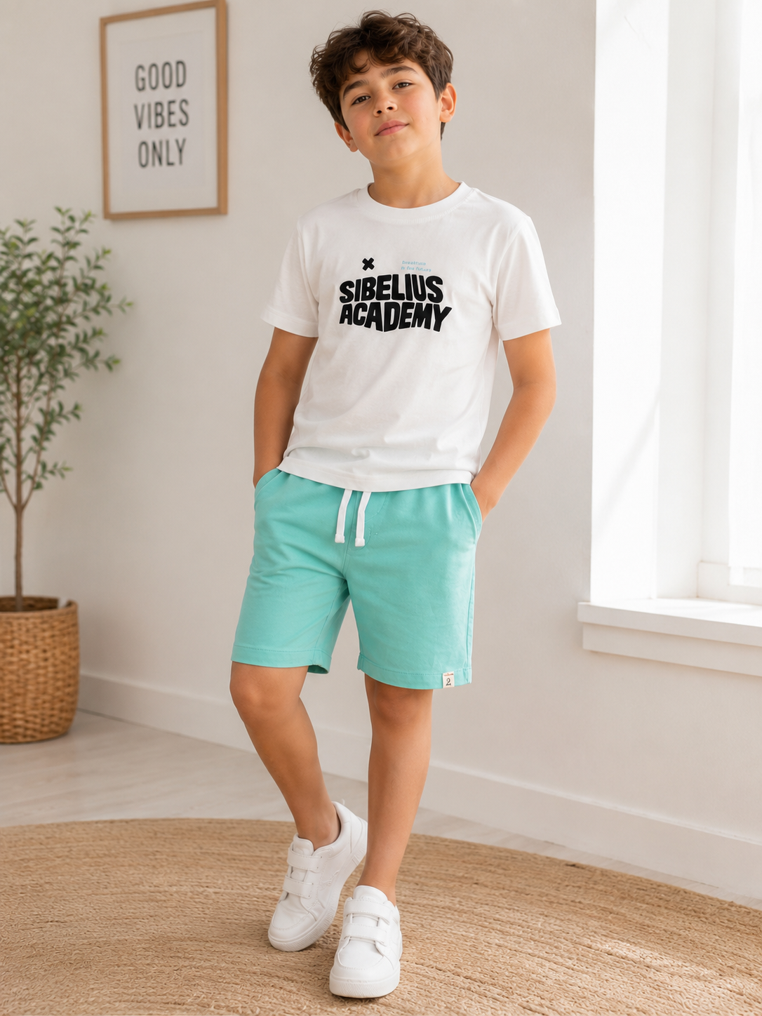 Aqua Combo Boys Set