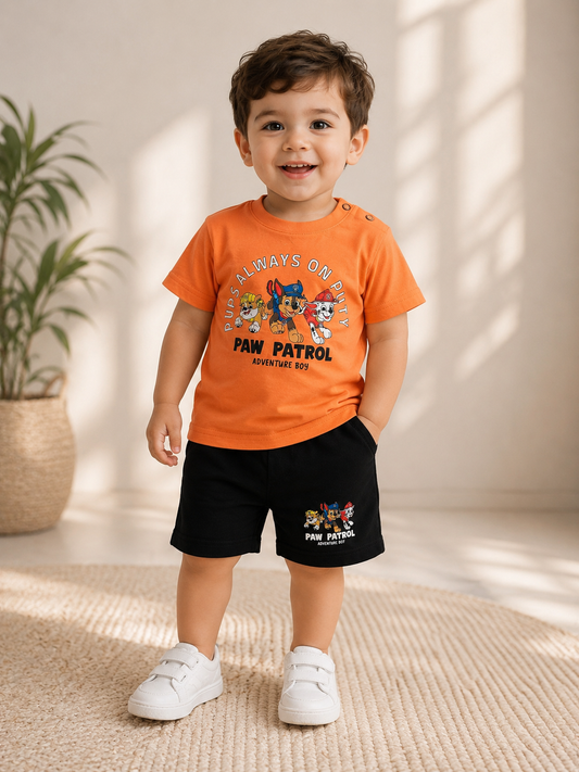 Pawpatrol Boys Cotton Set 12M-3Y