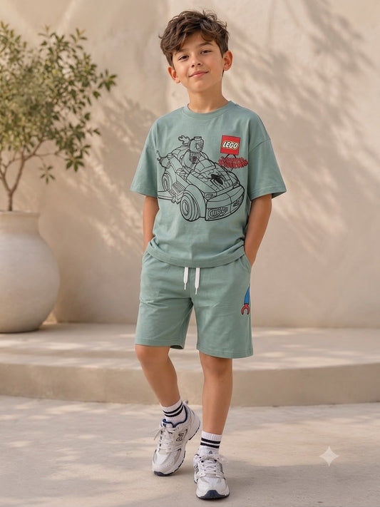 Boys LEGO Cotton Set