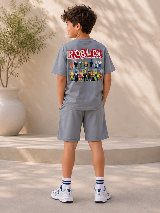 Boys Roblox Cotton Set