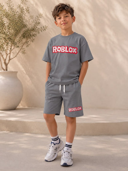 Boys Roblox Cotton Set