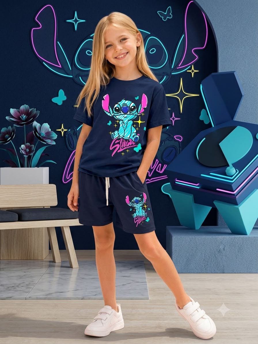 Girls Cotton Stitch Set