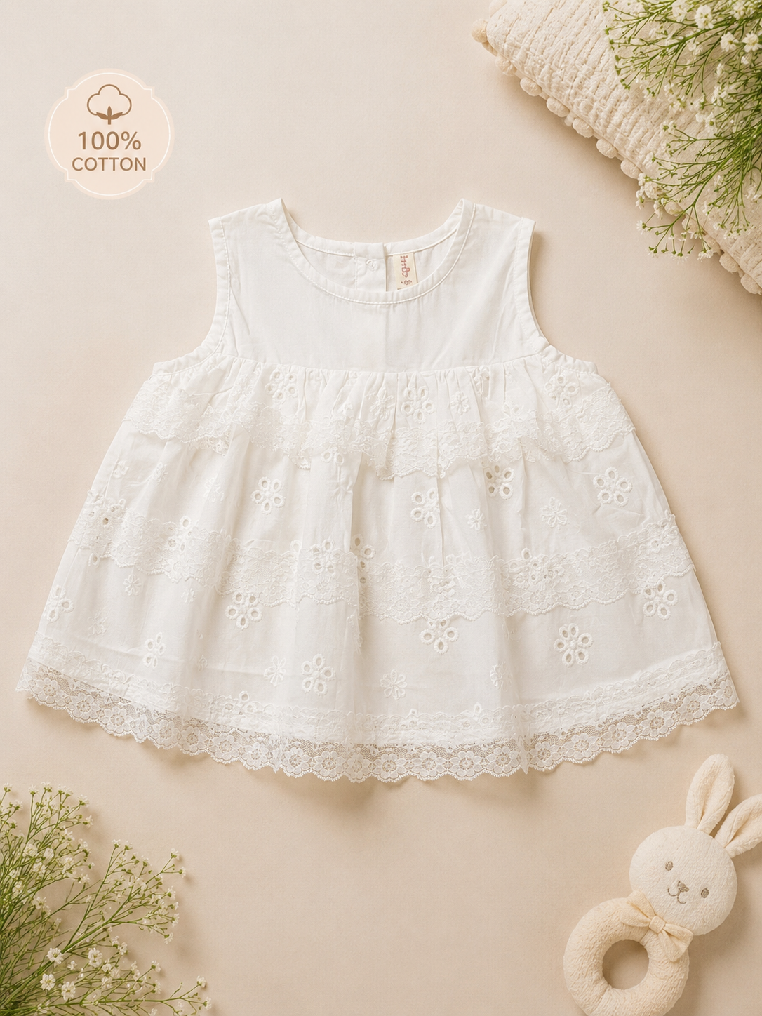 Girls White Shirt