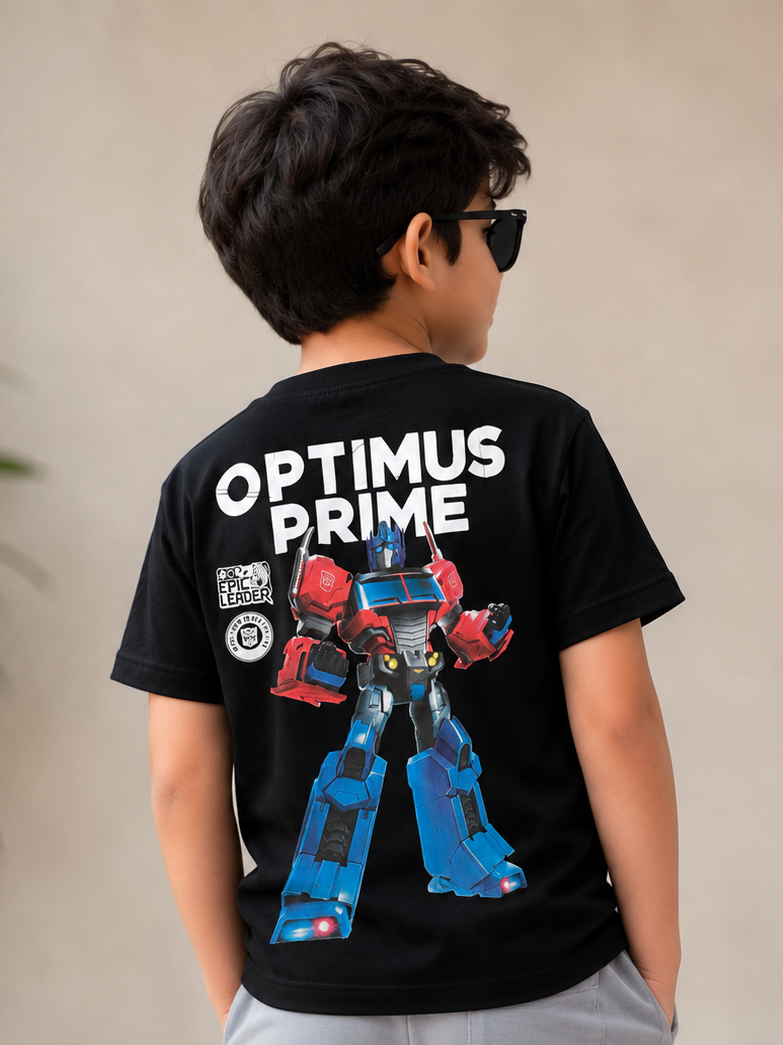Boys “Optimus Prime” Cotton Set