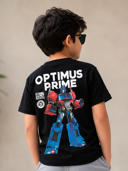 Boys “Optimus Prime” Cotton Set