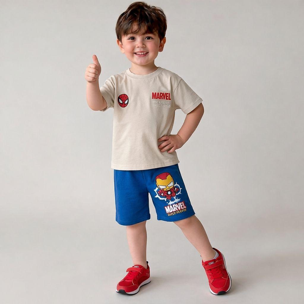 Boys Marvel Kids Set