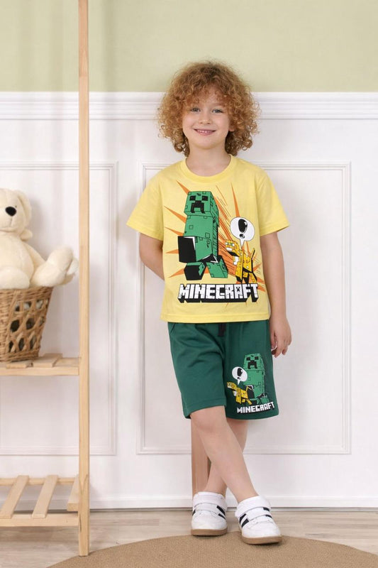 Minecraft Boys Set