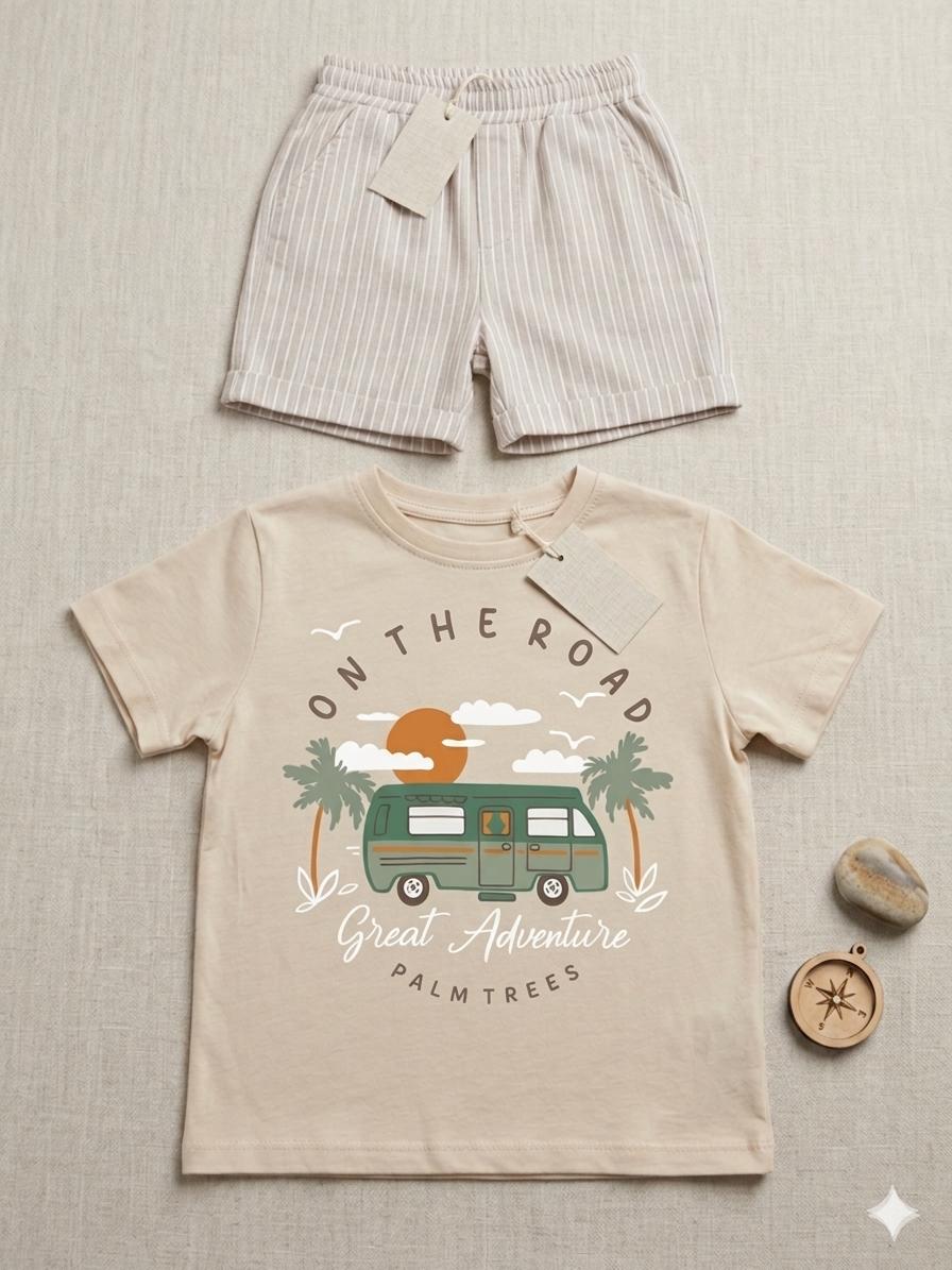 Boys On The Road Set