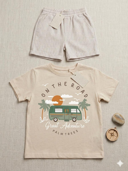 Boys On The Road Set