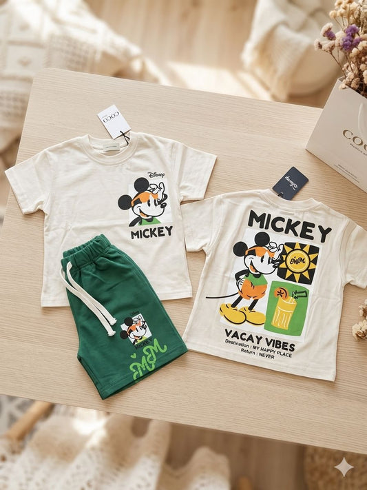 Boys Mickey Mouse Vacay Vibes Set