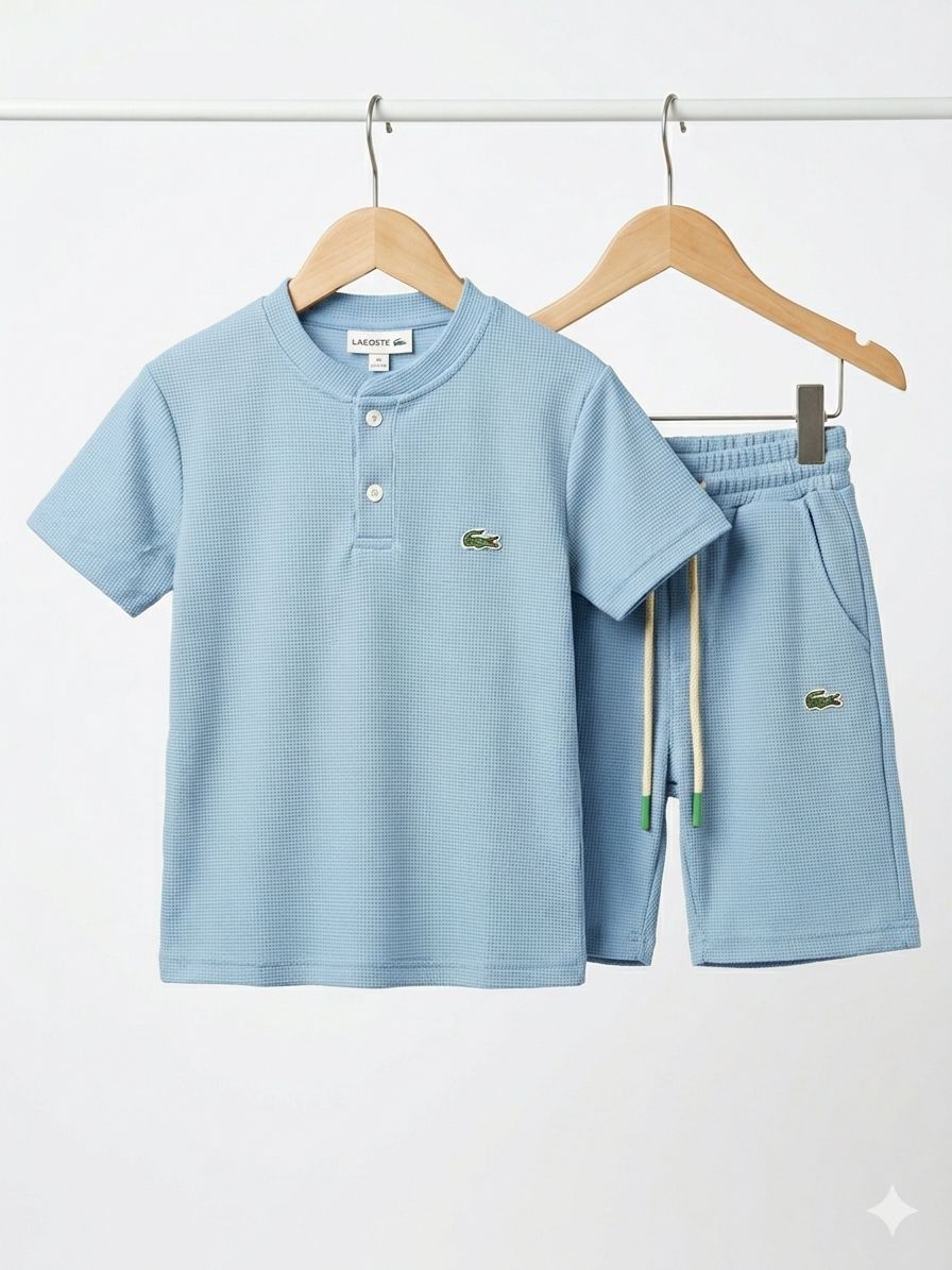 Boys Polo & Shorts Set