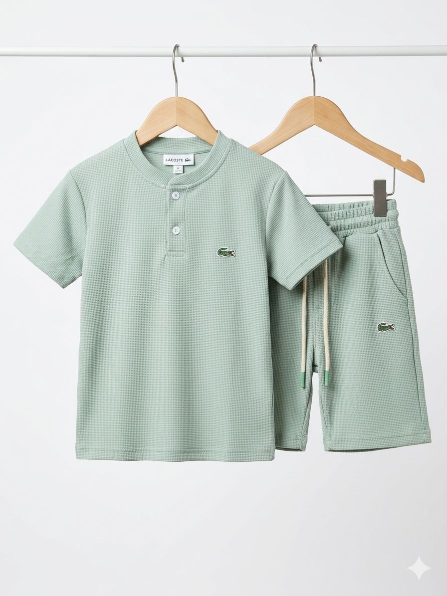 Boys Polo & Shorts Set