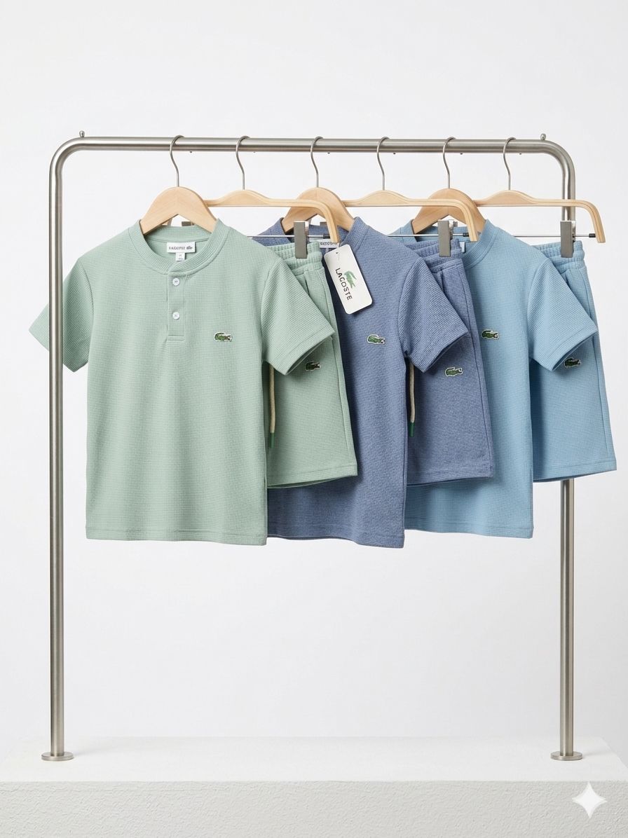 Boys Polo & Shorts Set