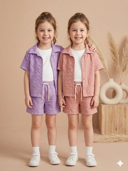 Girls Trendy 3-Piece Set - 2 colors