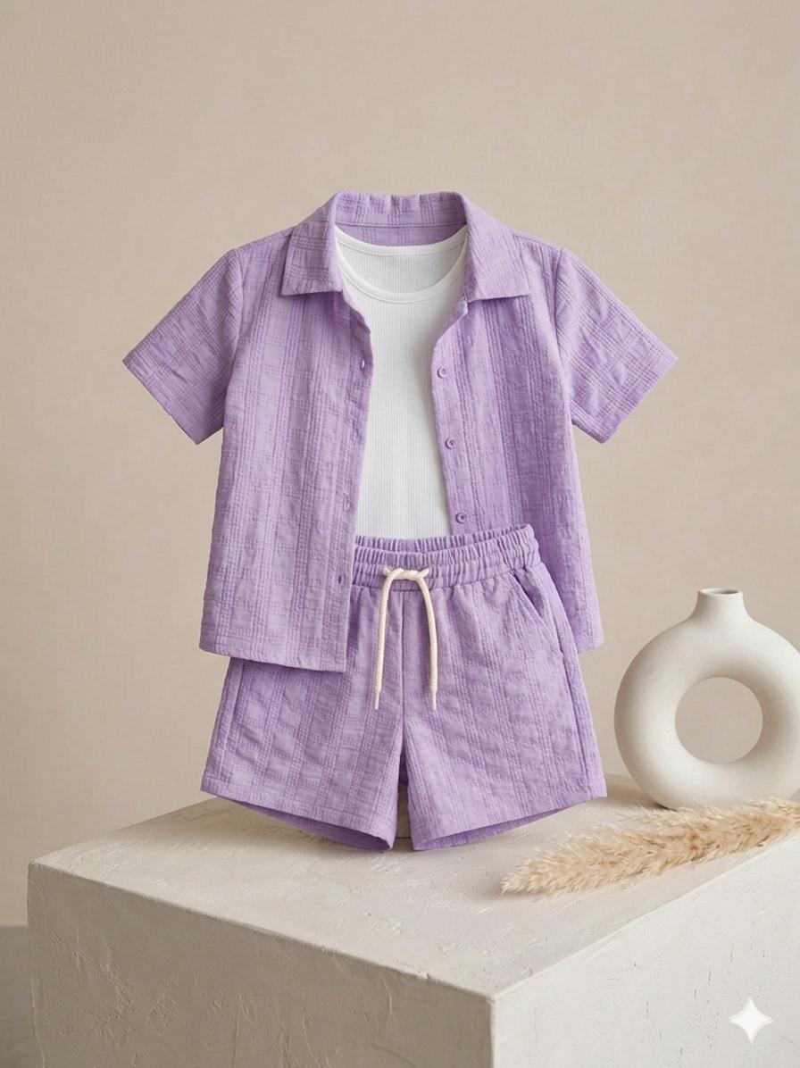 Girls Dusty Rose 3-Piece Set