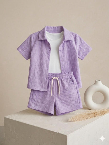 Girls Trendy 3-Piece Set - 2 colors